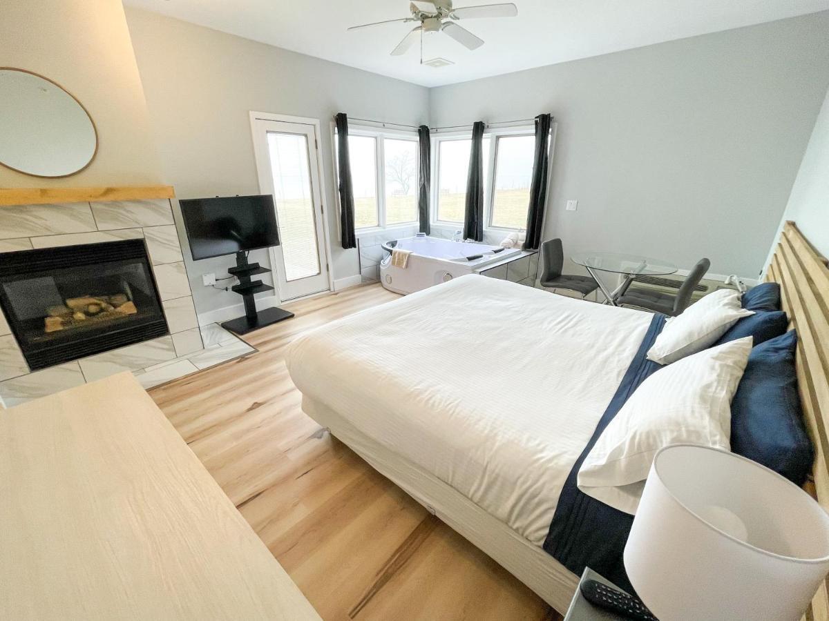 Lake Bluff Inn And Suites South Haven Dış mekan fotoğraf