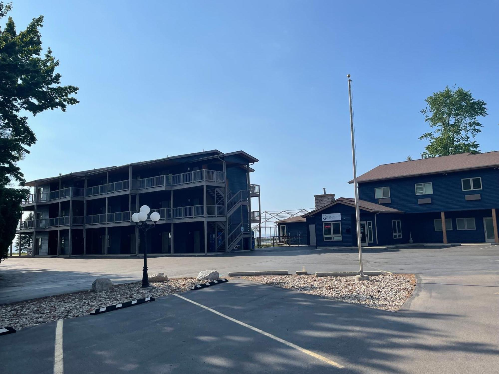 Lake Bluff Inn And Suites South Haven Dış mekan fotoğraf