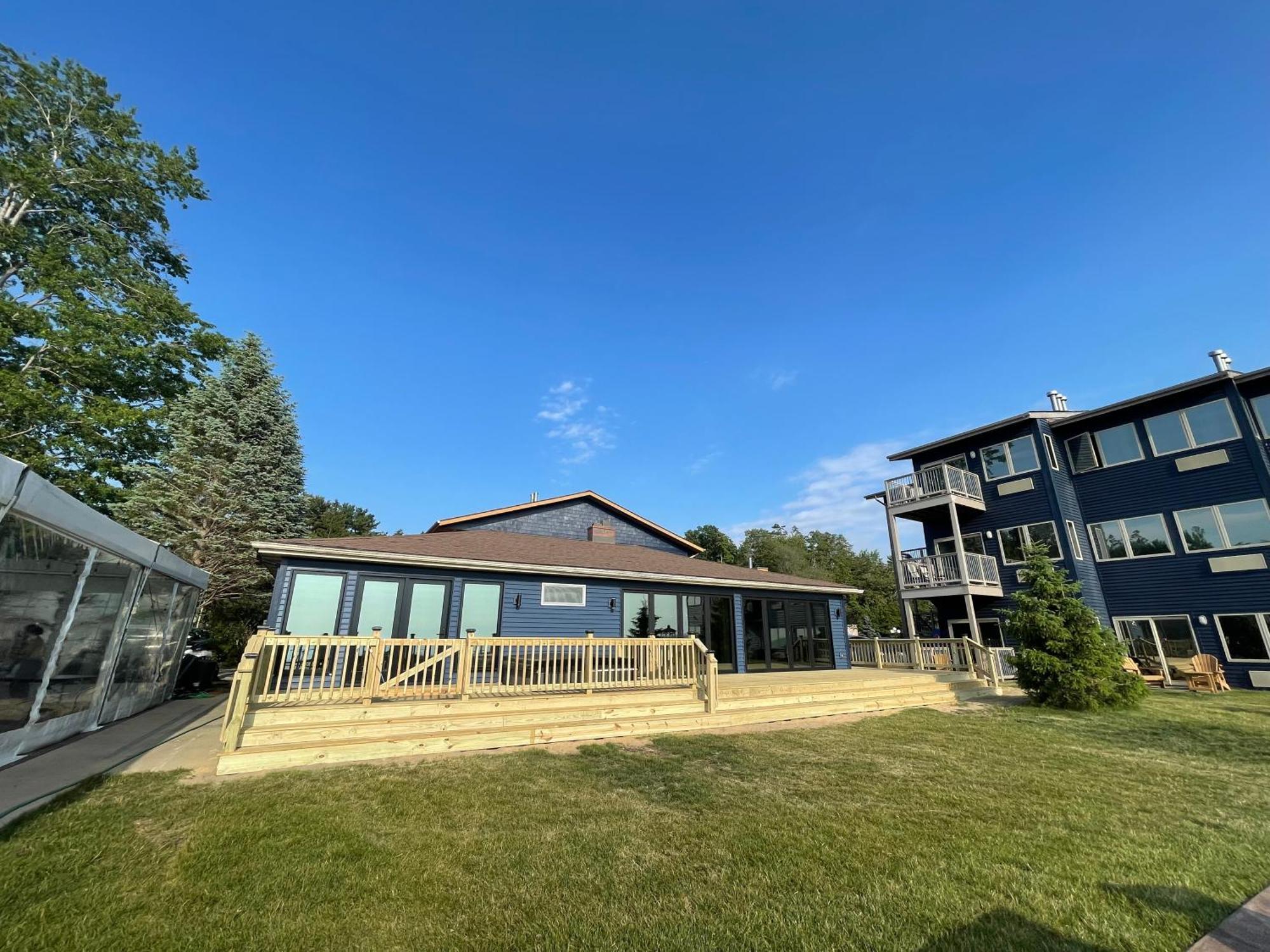 Lake Bluff Inn And Suites South Haven Dış mekan fotoğraf
